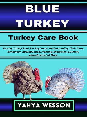 cover image of BLUE TURKEY Turkey Care Book